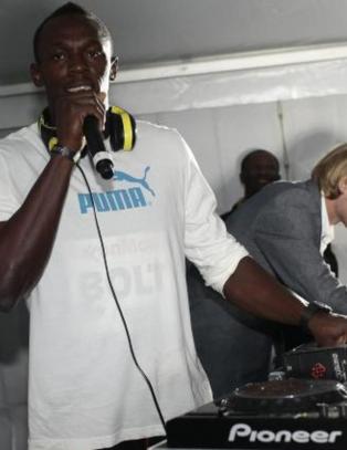 Rekord-Bolt ble til DJ Bolt