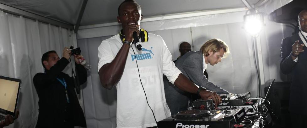 Rekord-Bolt ble til DJ Bolt