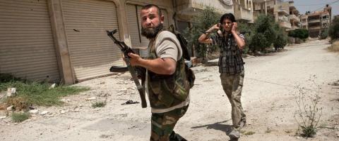 USA: — Syrias regjering har brukt kjemiske våpen