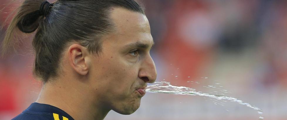 - Zlatan er et monster