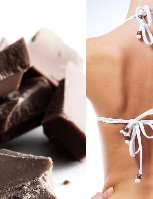 Endelig skal du trives i bikini, tenker du - s� kommer sjokoladesk�la