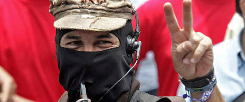Zapatistenes kamp handler om retten til jord