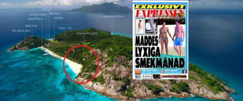 Se de luksuri�se bildene fra Chris og Maddes luksusvilla