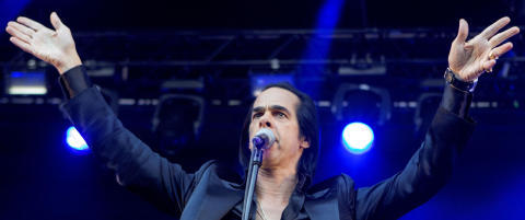 Brutalt vakkert da Nick Cave forrettet svart messe