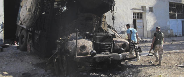 Tre svensker drept i kamper Syria