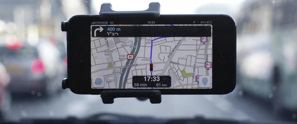 Navigasjonsappen Waze er det brukerne som utvikler