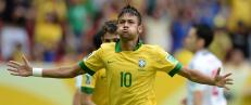 Ti kamper uten m�l var mer enn nok for Neymar