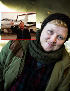 Her gj�r Kurt Nilsen som Tone Damli