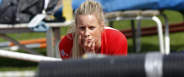 EM g�r h�yst trolig uten Cathrine Lars�sen