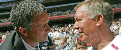 Mourinho og Ferguson hadde en hemmelig pakt