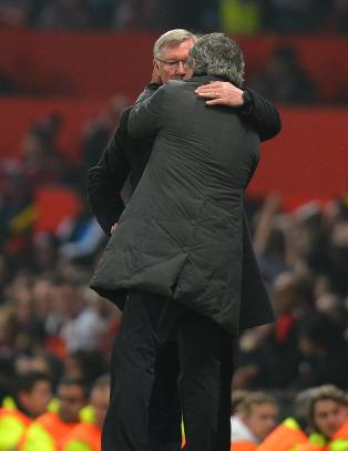 Mourinho og Ferguson hadde en hemmelig pakt