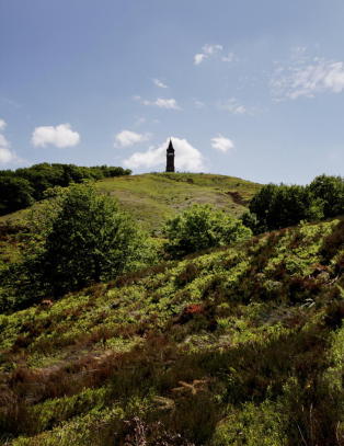 Alle trodde dette var landets h�yeste fjell fram til 1847