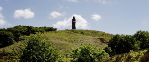Alle trodde dette var landets h�yeste fjell fram til 1847