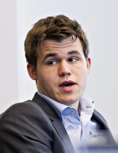 Remis for Magnus Carlsen