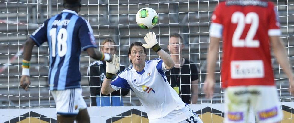 IFK-tilhengere fyrte knallskudd mot sjokkert Kenneth H�ie