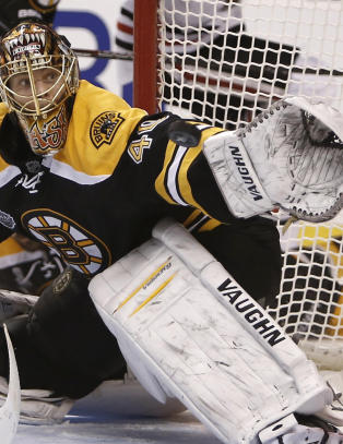 Finsk keeperstorspill i NHL-finalen
