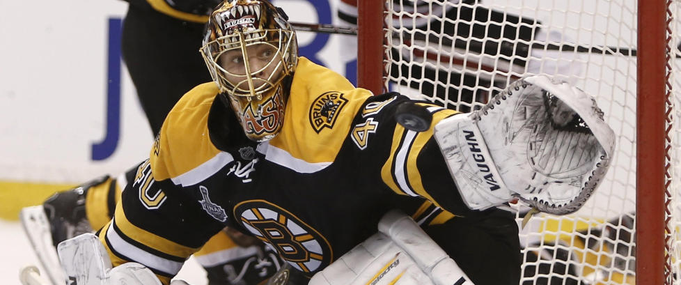 Finsk keeperstorspill i NHL-finalen