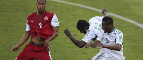 VIF-Ogude var med på storseier for Nigeria