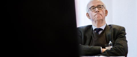 Han st�r for et fascistisk tankegods som m� ende i etnisk rensing