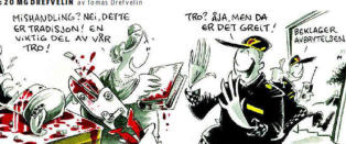 Man m� krenke tankesett som normaliserer voldstradisjon