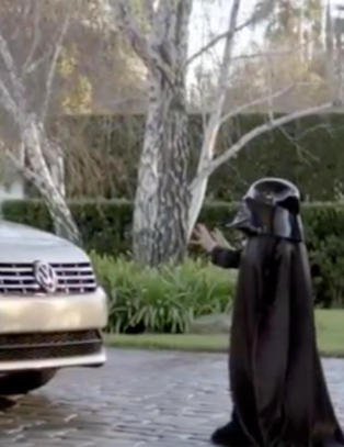 Darth Vader mini skal hjelpe syke barn