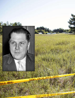 Mafia-sjef mener at Jimmy Hoffa ble begravd her for 38 år siden