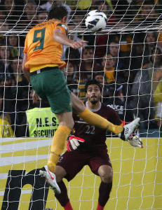 Kennedy nikket Australia til VM i Brasil