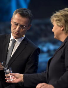 Historisk TV-duell i kveld