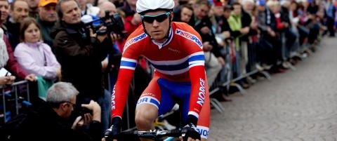 Nordhaug er klar for Tour de France