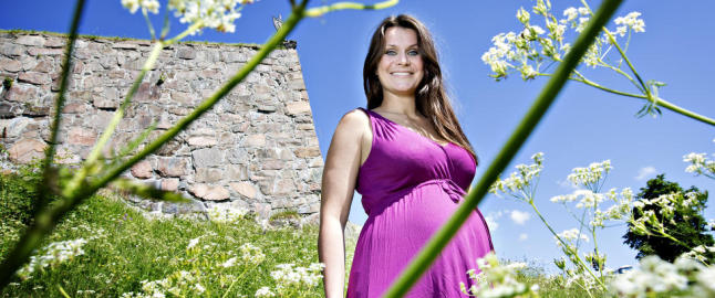 Katrine Moholt: Gravid og sl�tt ut av sjelden sykdom