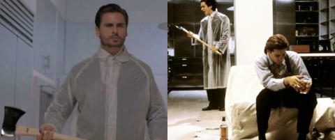 Kanye West har spilt inn øksedrapscene fra «American Psycho»