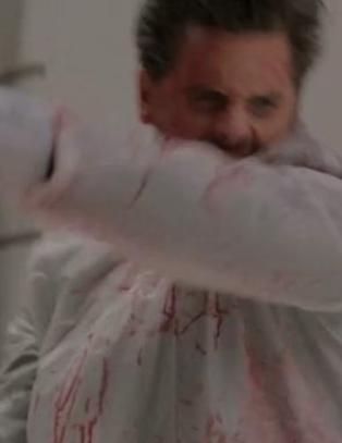 Kanye West har spilt inn øksedrapscene fra «American Psycho»