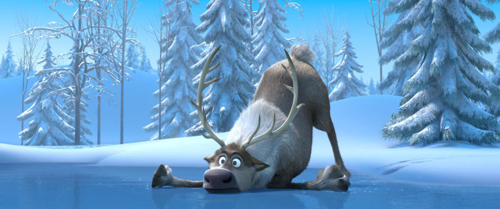 Disney m�tte til Norge for � hente inspirasjon