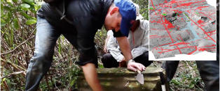 Her finner arkeologene en 1200 �r gammel gjemt by under jungelen