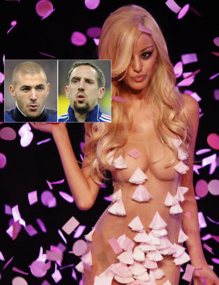 Sex-saken mot Franck Ribery utsatt ett �r