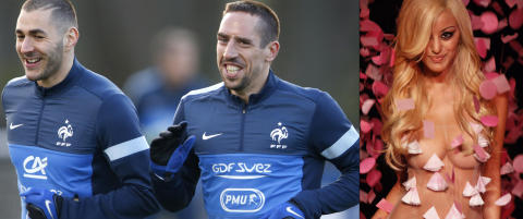 Sex-saken mot Franck Ribery utsatt ett �r