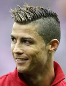 Denne superkontrakten f�r fram Cristiano Ronaldos gullglis