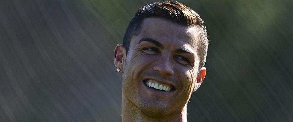 Denne superkontrakten f�r fram Cristiano Ronaldos gullglis