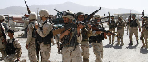 Taliban-forhandlinger kan f�re til fangeutveksling
