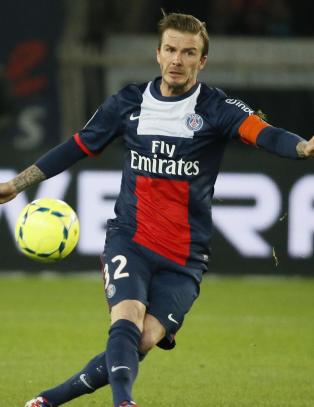 Beckham tilbudt pr�vespill i NFL