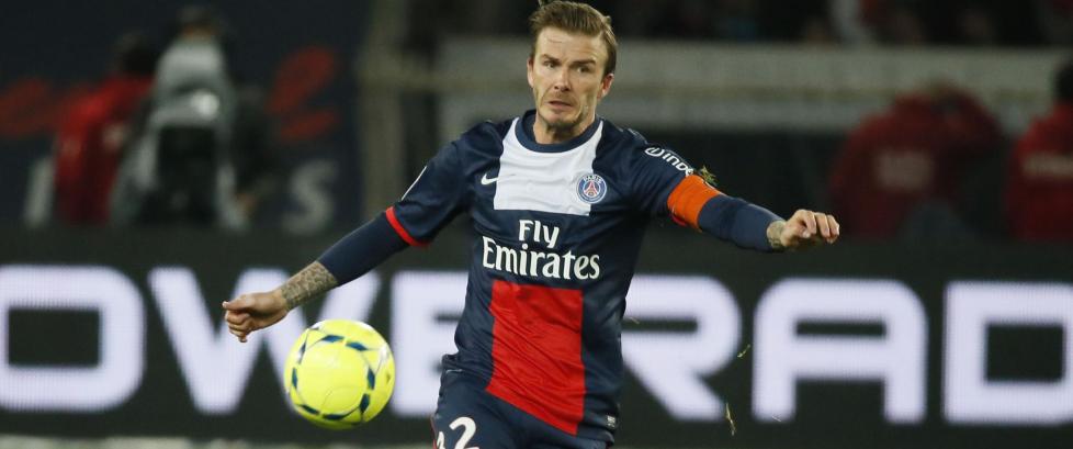 Beckham tilbudt pr�vespill i NFL