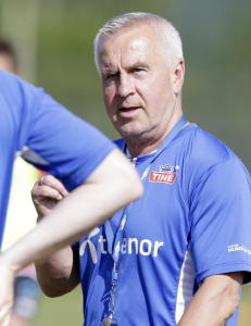- Det blir mye fysisk trening