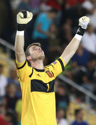 David de Gea måtte gi tapt etter 370 minutter uten baklengs