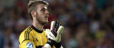 David de Gea m�tte gi tapt etter 370 minutter uten baklengs