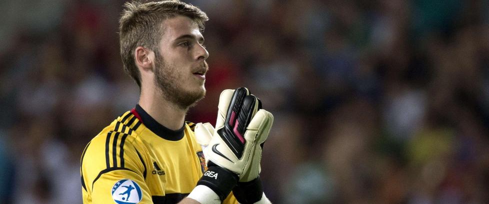 David de Gea måtte gi tapt etter 370 minutter uten baklengs