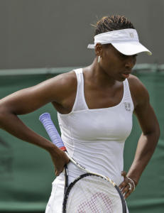 Venus Williams spiller ikke i Wimbledon