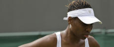 Venus Williams spiller ikke i Wimbledon