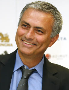 Moyes m�ter Mourinho i andre runde