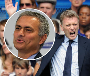 Moyes vs. Mourinho i andre runde