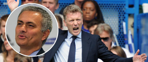 Moyes m�ter Mourinho i andre runde